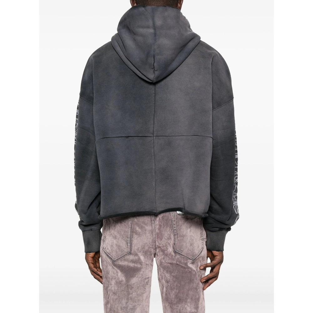 Purple Brand Felpe - Grigio | a9d7ae9fc7d5b6f0e04ec2f71b67db5db46540bc