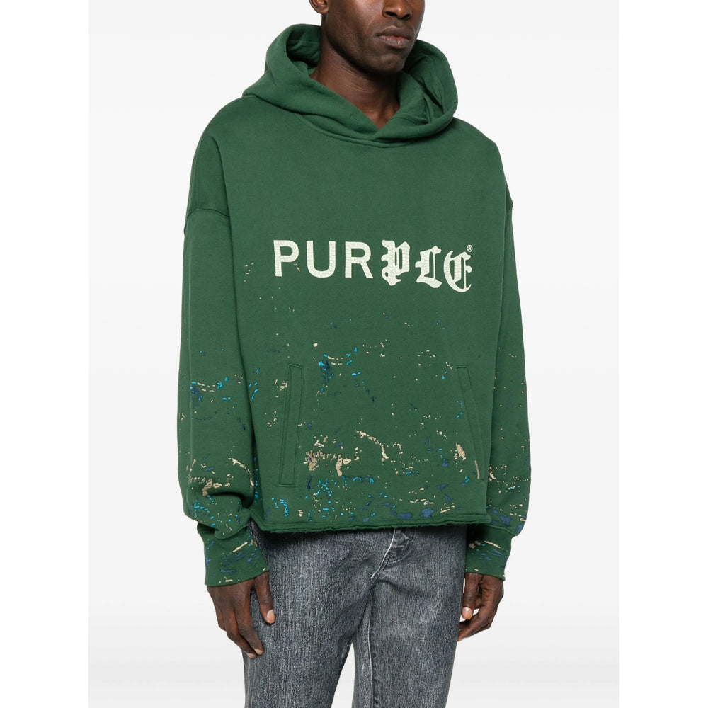 Purple Brand Felpe - Verde | c2a0673f5e14dd0f61f0ef8deac335e302184f0b