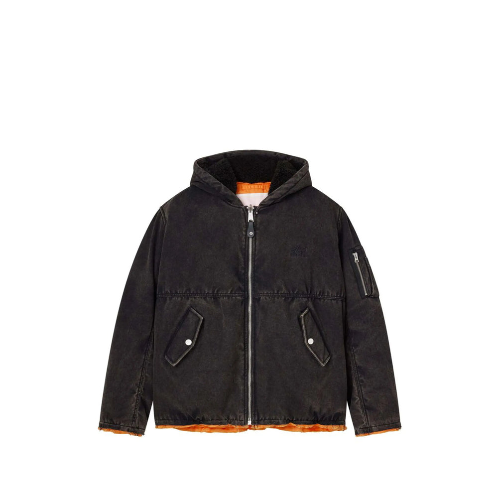 Purple Brand Outerwears - Nero | 0379d53a62eb35ba3087f517ec71e1939e2a8148