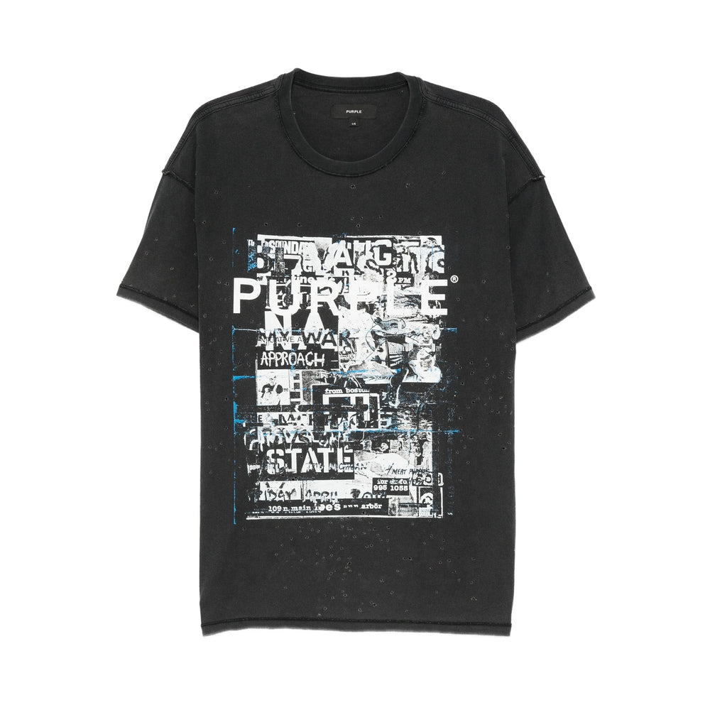 Purple Brand T Shirt - Nero | f811601e037ca1fac3107eee982b3fa07bd39411