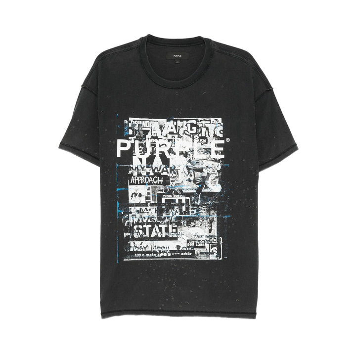 Purple Brand T Shirt - Nero | f811601e037ca1fac3107eee982b3fa07bd39411