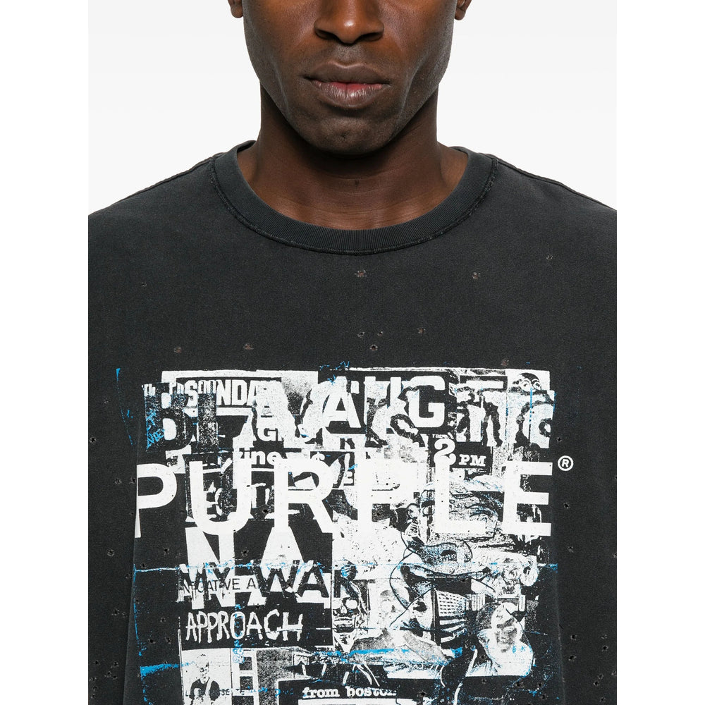 Purple Brand T Shirt - Nero | 1527ed472cdba6f8a5c2c513139f0779d18cbdb3