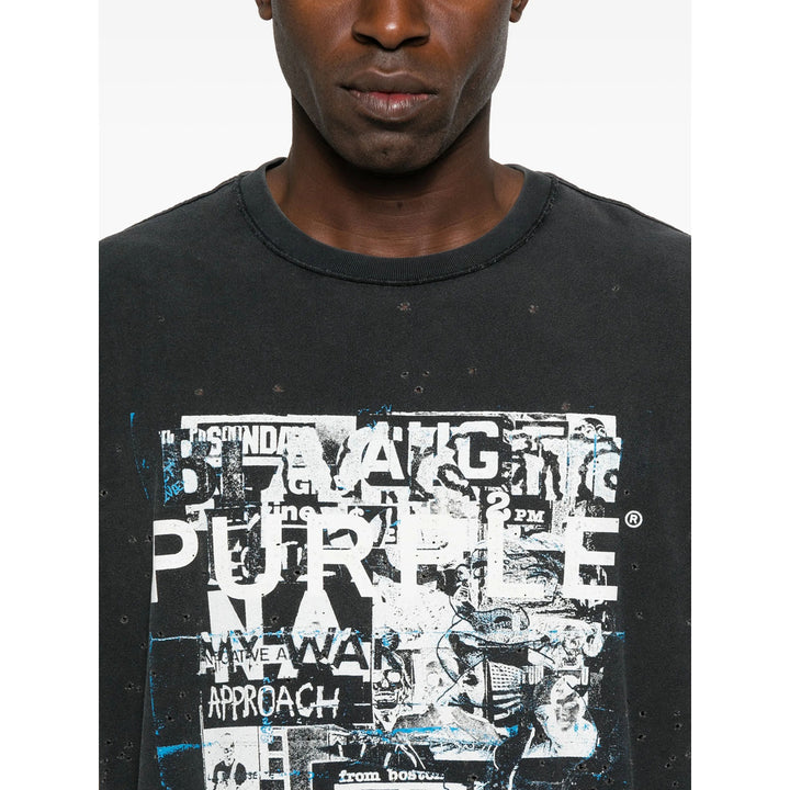 Purple Brand T Shirt - Nero | 1527ed472cdba6f8a5c2c513139f0779d18cbdb3