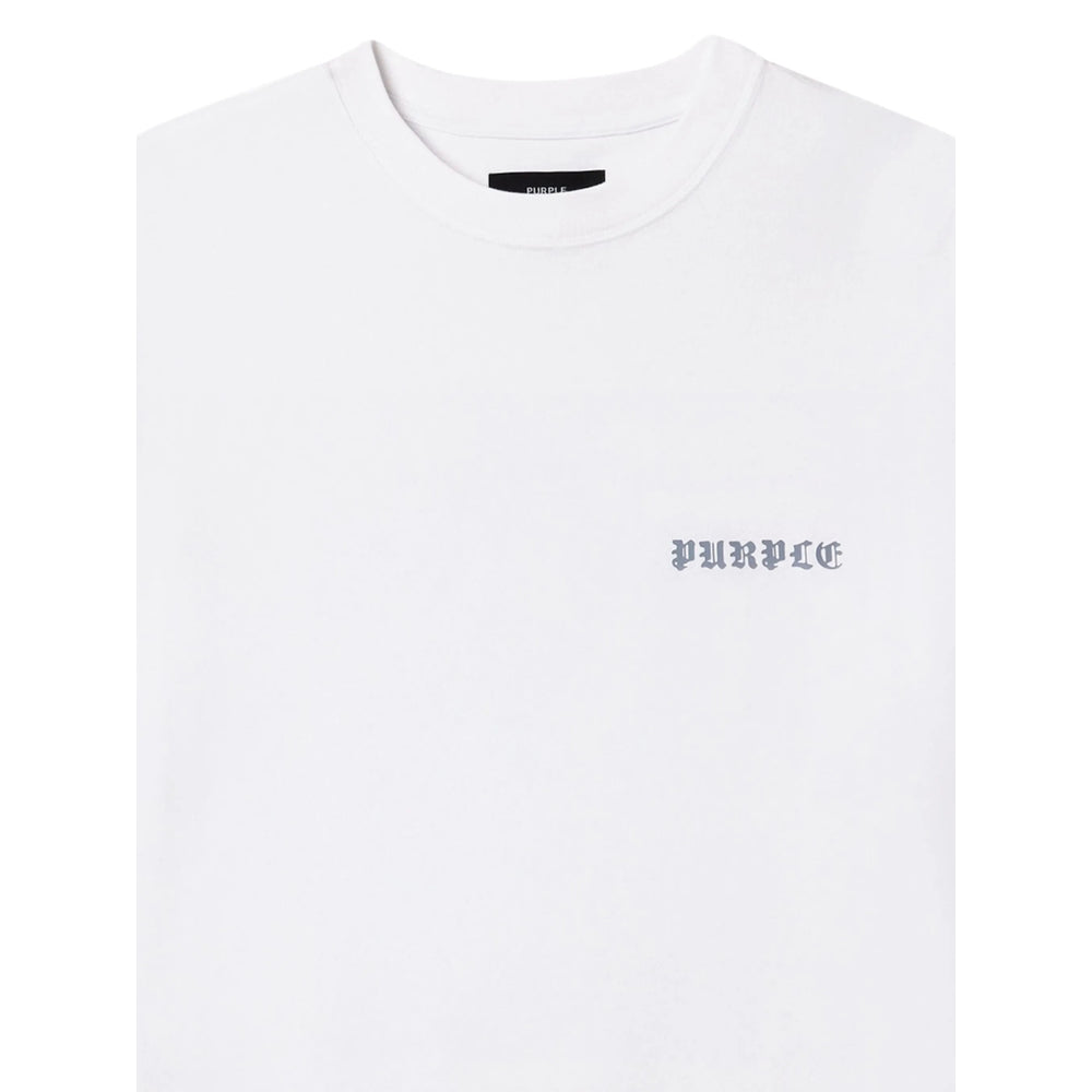 Purple Brand T Shirt - Bianco | 2ee43686c0996f6a9fffb41ca4a410af73536841