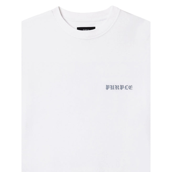 Purple Brand T Shirt - Bianco | 2ee43686c0996f6a9fffb41ca4a410af73536841