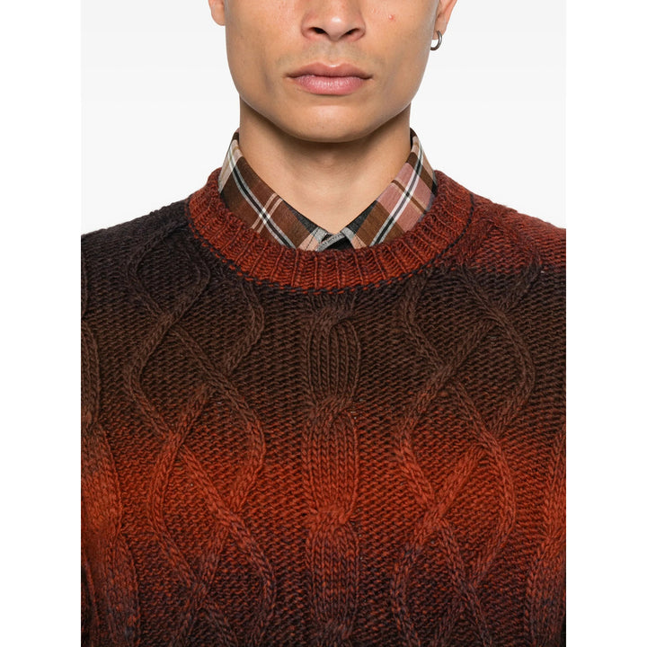 Seven Gauge Maglioni - Arancione, Nero | cd75d7c262da5236d51130d4047fd8561d1b3c33
