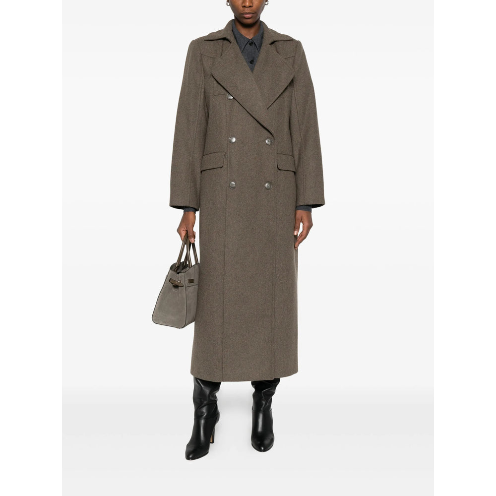 Gestuz Cappotti - Marrone | df3742dad185c0b5c9357d3dbb079740bd4d8287