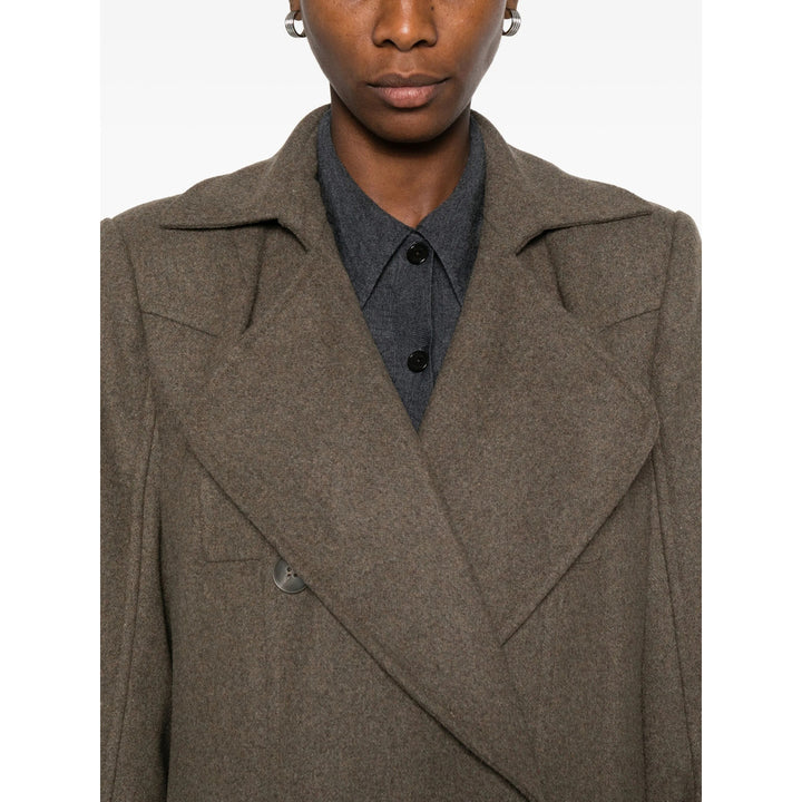 Gestuz Cappotti - Marrone | 1073252d435539483b02c80335a5a4fbcdef4743
