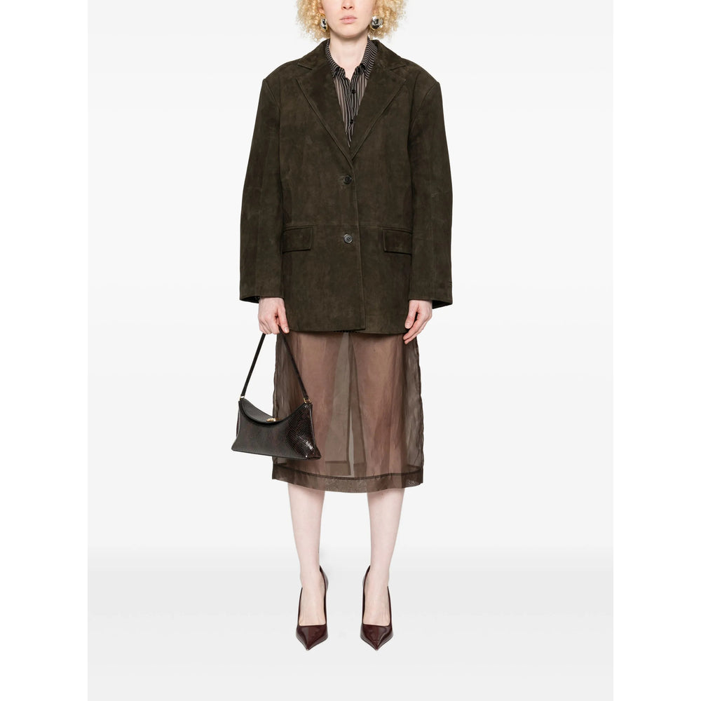 Gestuz Giacche - Marrone | 0cbd2e7fbe22b8722a1ed69c01ae227659fefda5