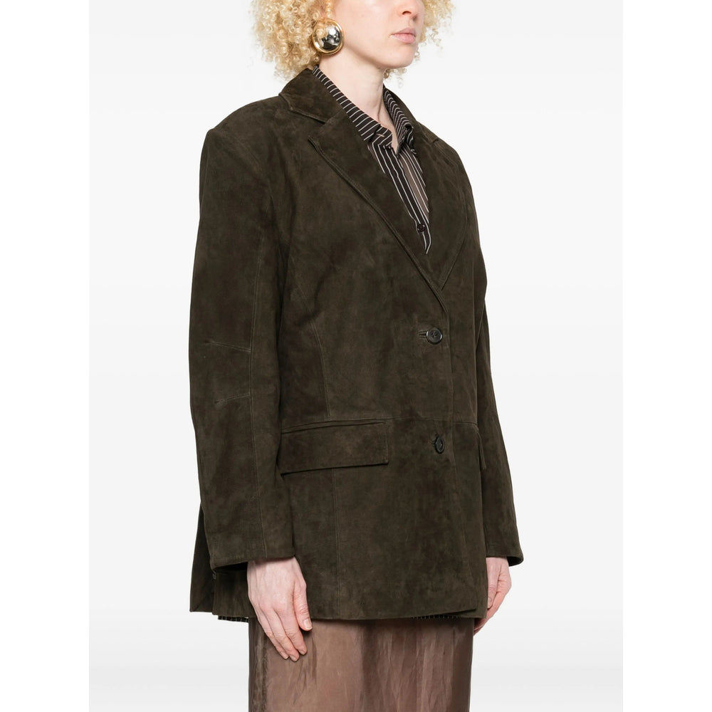 Gestuz Giacche - Marrone | 9024ce83f3c82b1f1523e4dc8de53527727d2a12