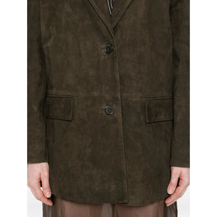 Gestuz Giacche - Marrone | f8111d967206a85e10aa4ccfd87a45d79d04fa98