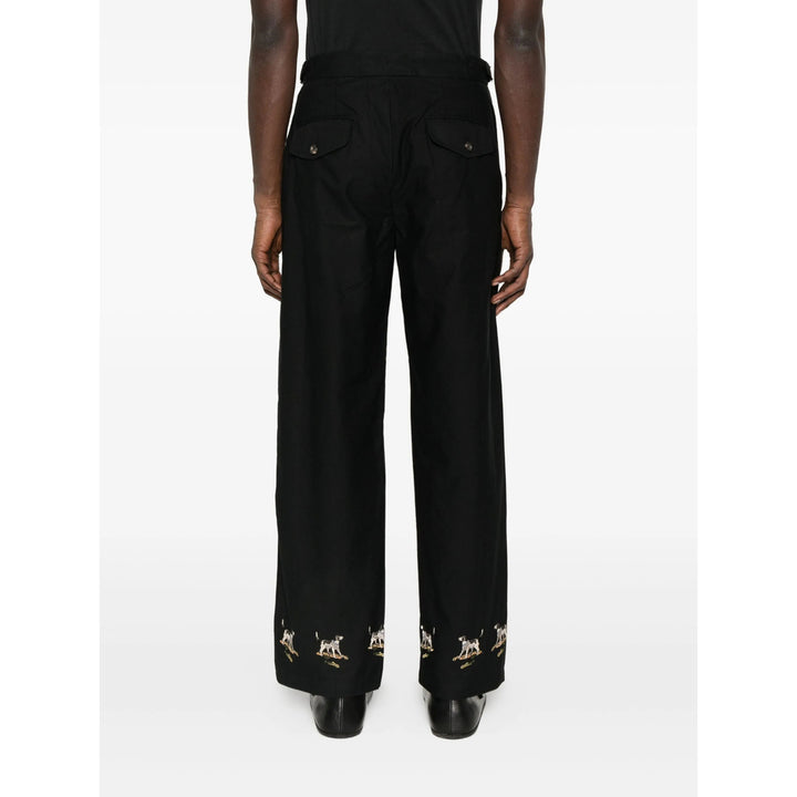 Bode Pantaloni - Nero | da3b41eefefd51ee5c769aec78dbd5336a8b83a0