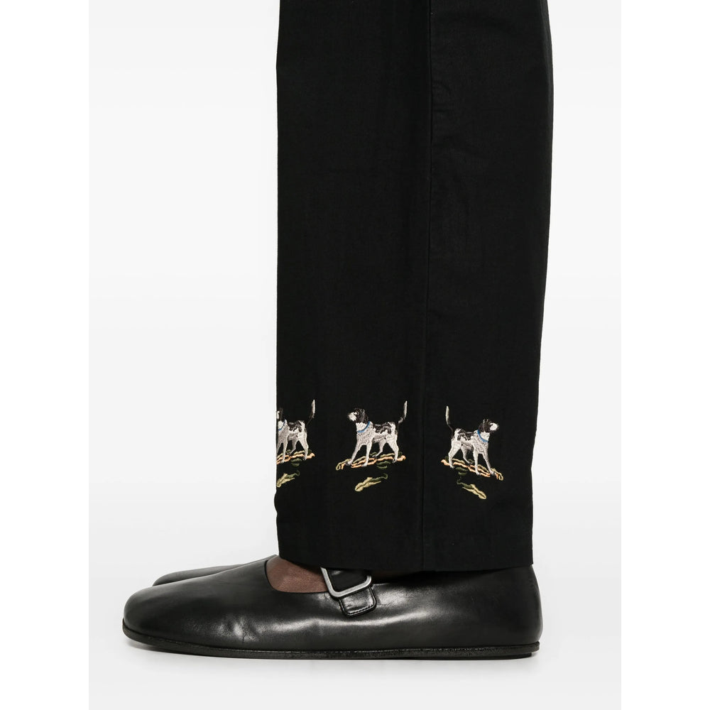 Bode Pantaloni - Nero | f441c81bcb68ac5f8cb69d9516cf1d098087d7c2