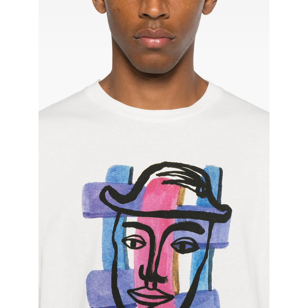 Bode T Shirt - Bianco | 361c7c15a1b5ffec474219dadcffbbca26b61145