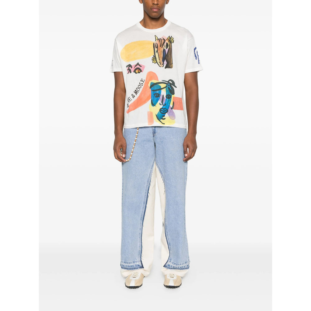 Bode T Shirt - Bianco | d1f375844ed3496ef489b85bfdf467c501005ba7