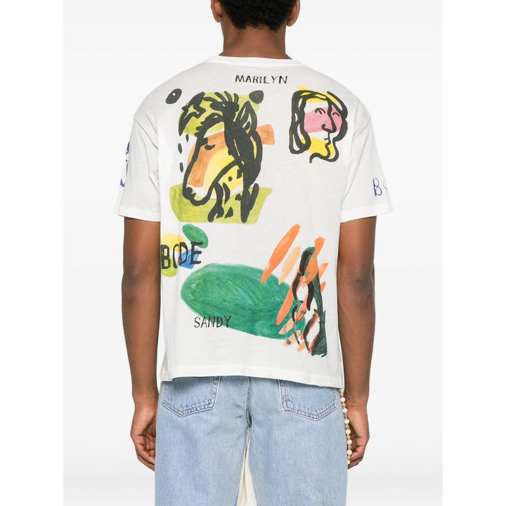 Bode T Shirt - Bianco | f735dfdd04f11596c7853c9280f3385c7ad8ea28