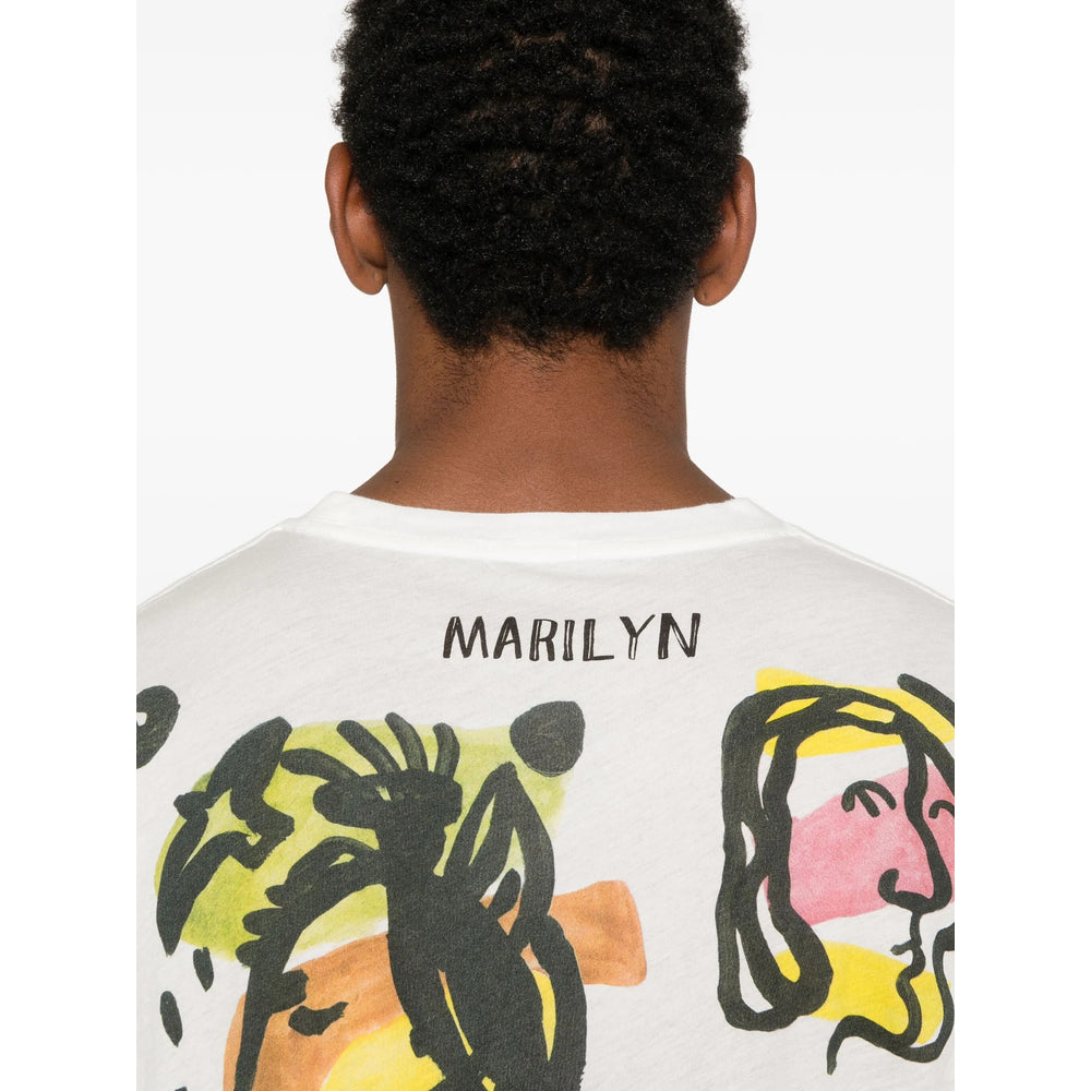 Bode T Shirt - Bianco | a461ff1adfdb93c465f325909aae66668704e08d