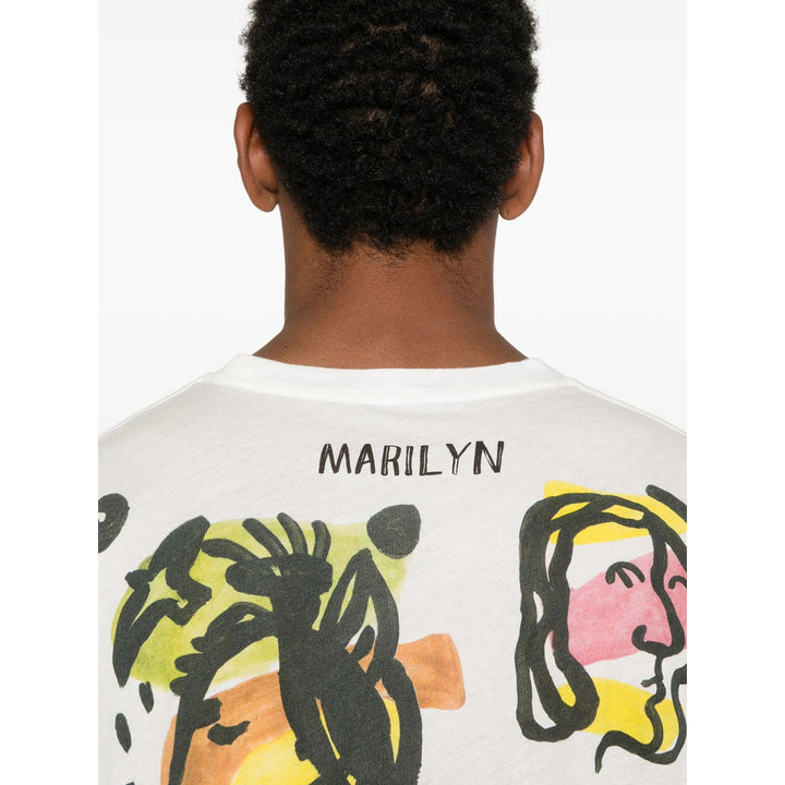 Bode T Shirt - Bianco | a461ff1adfdb93c465f325909aae66668704e08d