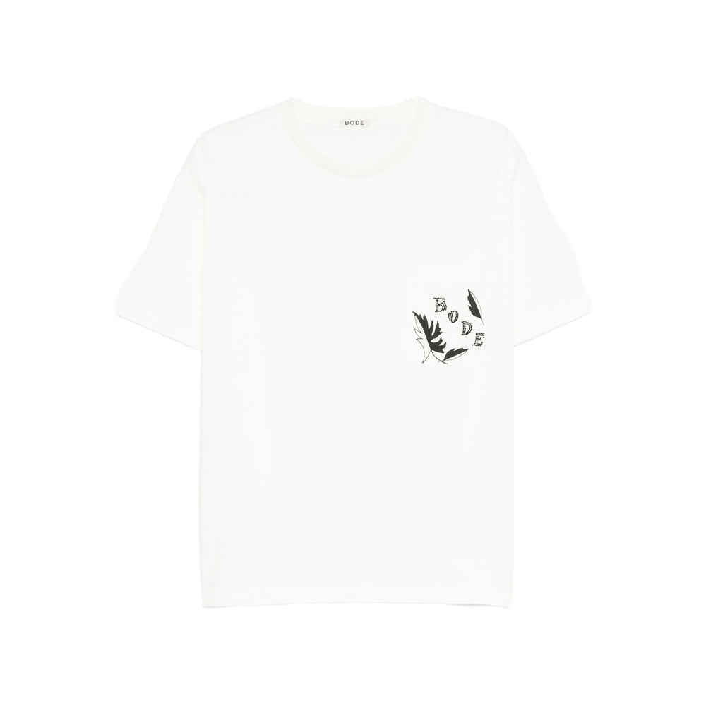 Bode T Shirt - Bianco | 61ae01d6b343f4d74512a96141915712b80f78b8