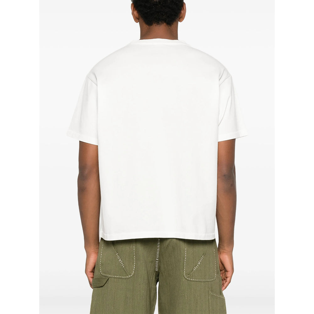 Bode T Shirt - Bianco | 52b80de61cc0caa5091a58aaccab9fc80b3fd0ea