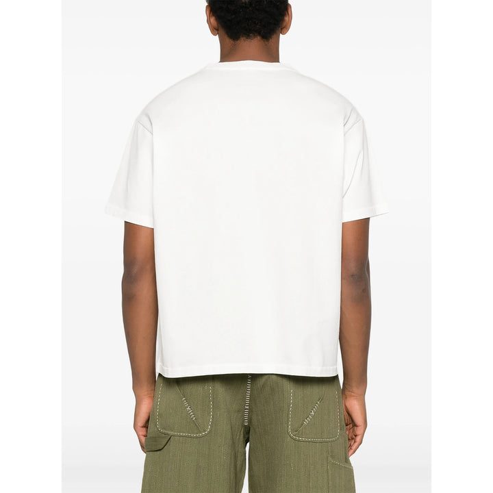 Bode T Shirt - Bianco | 52b80de61cc0caa5091a58aaccab9fc80b3fd0ea