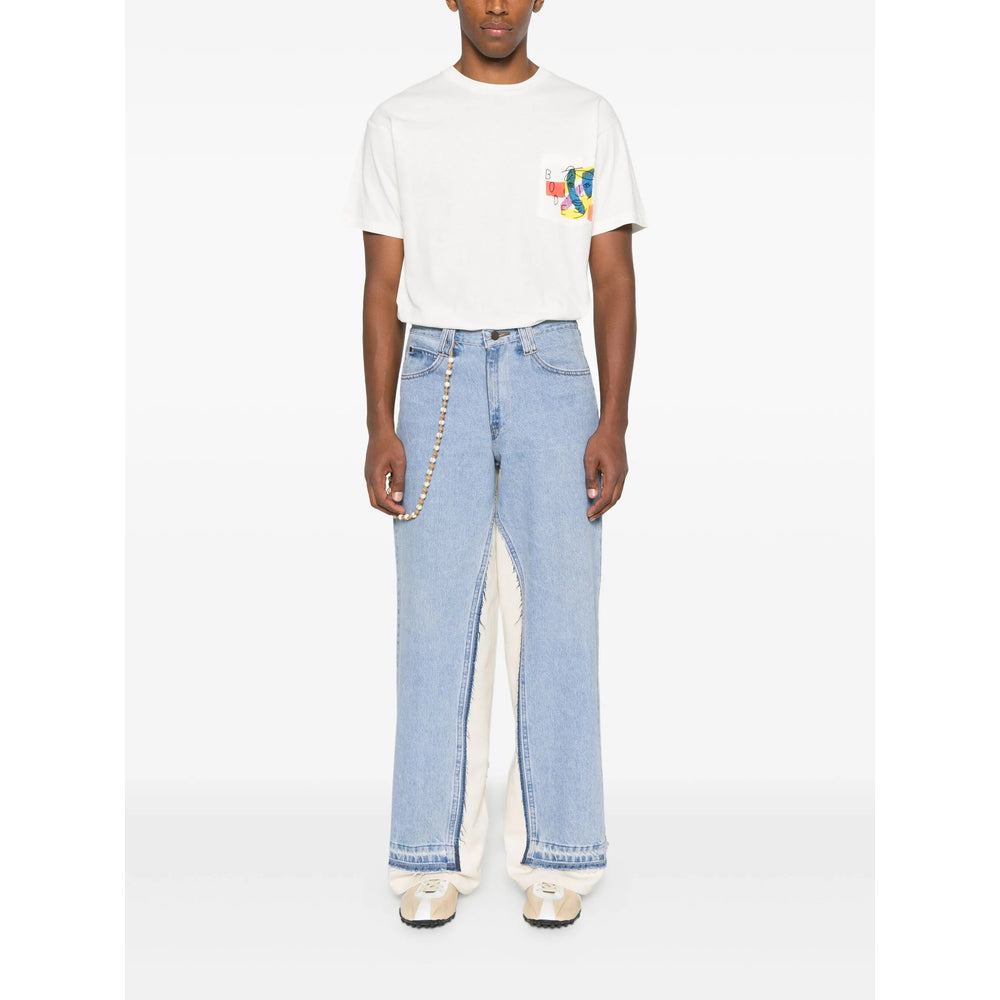 Bode T Shirt - Bianco | 7713f388d7e3b006770623956d2a1840bfd4bd48