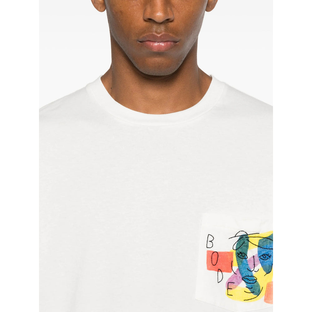 Bode T Shirt - Bianco | a0ff057068ea34f173f6841a8e09b3124f69c6c1