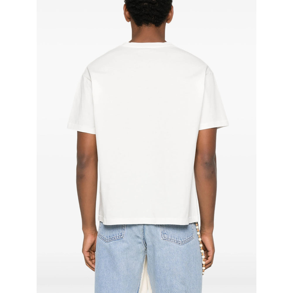 Bode T Shirt - Bianco | 0e9e4185f39dd9a30442fee49cc7be2652182e3c