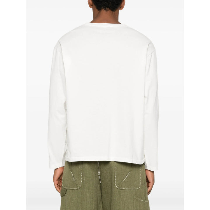 Bode T Shirt - Bianco | 18bf9a6c26384810b1425da3524692d120f94b41