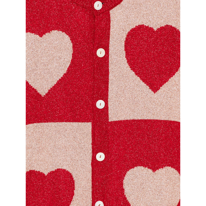 Bode Maglioni - Rosso, Rosa | ad2773fae010956fa74b62d4c79c2843dd4e0fb2