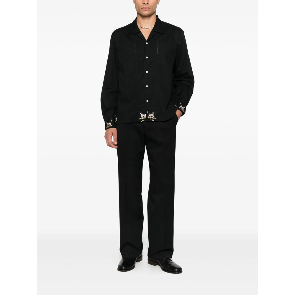 Bode Camicie - Nero | ce55d833b23a6aeb52b9a84b58f6b71bdda7a236