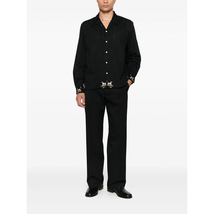 Bode Camicie - Nero | ce55d833b23a6aeb52b9a84b58f6b71bdda7a236