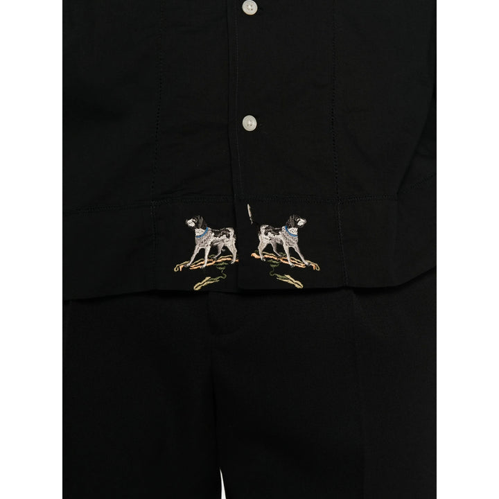 Bode Camicie - Nero | 5e0de01cd7404d1ec427d5282650233692ee78b4