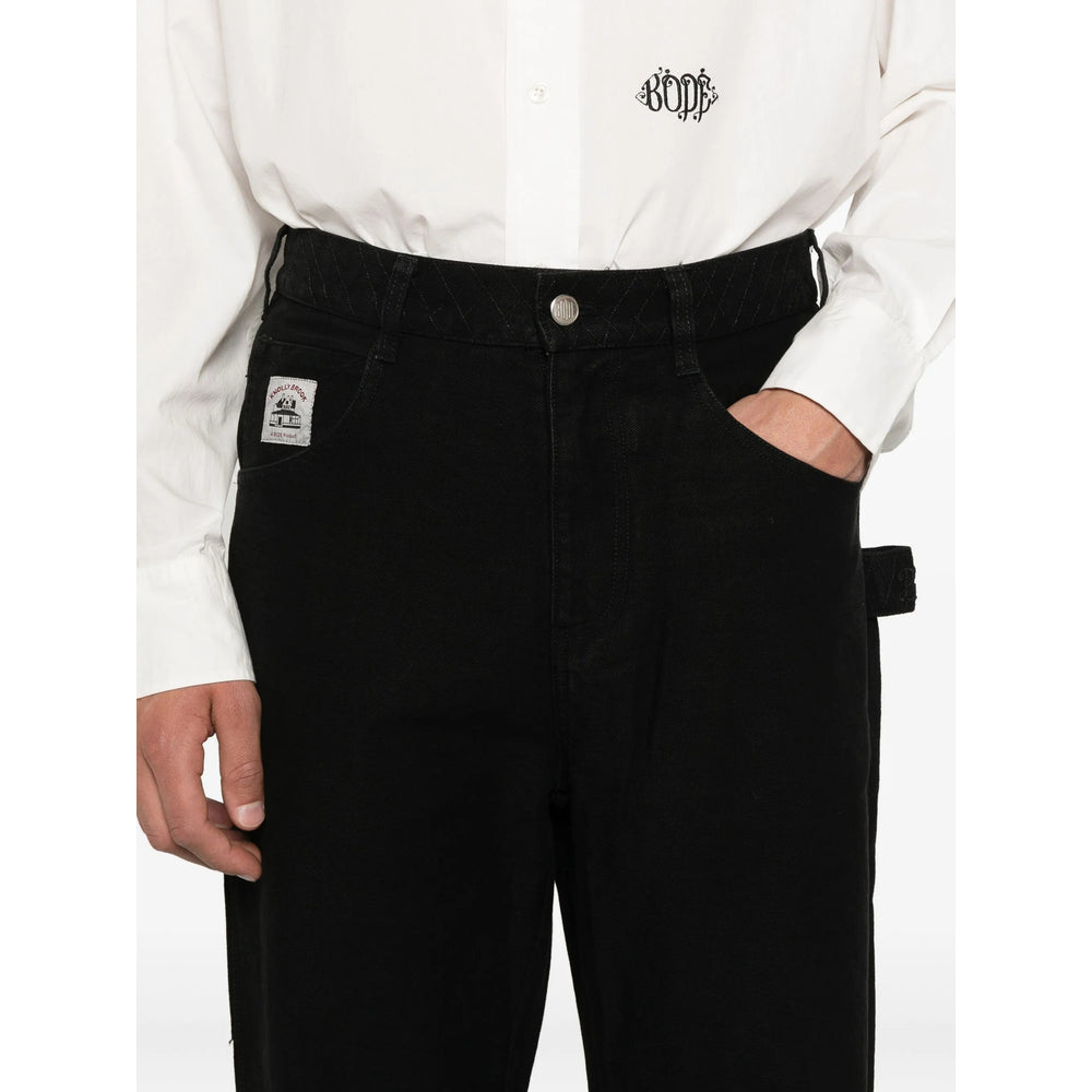 Bode Jeans - Nero | 1263a1a044a8404700eb08a38f2cf5f192d425b2