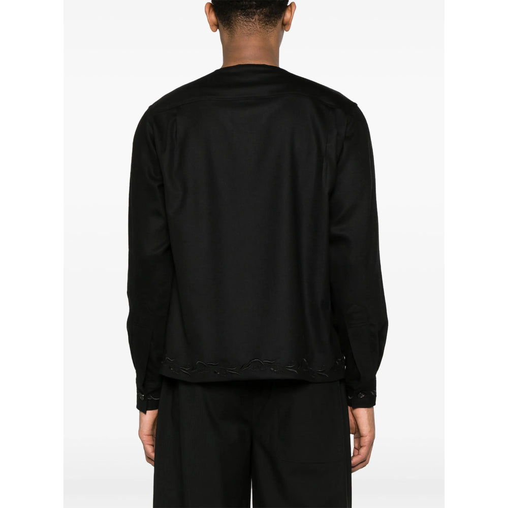 Bode Camicie - Nero | 313732a7b3f686e7d4faac07cb5a5423e7df82be