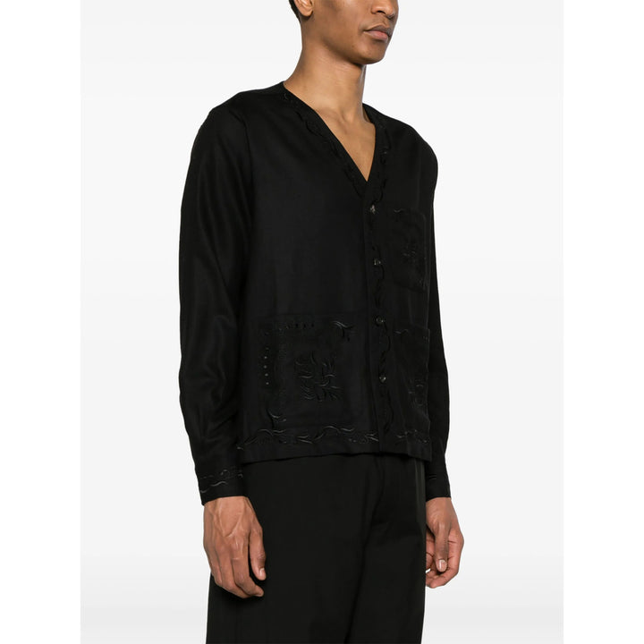 Bode Camicie - Nero | 98878322311f8a4affd2a26b6316cb5ec78052e0