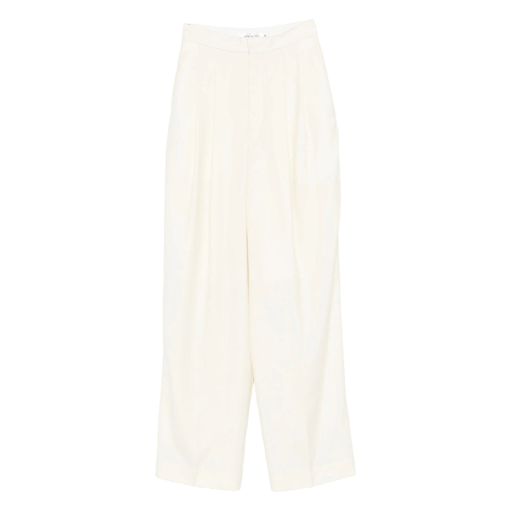 Aya Muse Pantaloni - Bianco | 8fb1a3b258e96cd35b0e7af3964fb8471d3a21a9