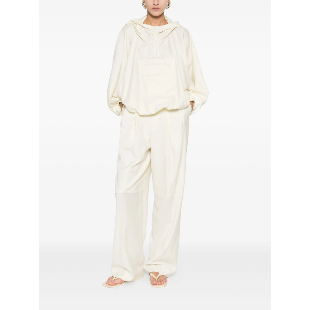 Aya Muse Pantaloni - Bianco | b4d8ac62785d06e68603bd94ba15c9f88a24b168