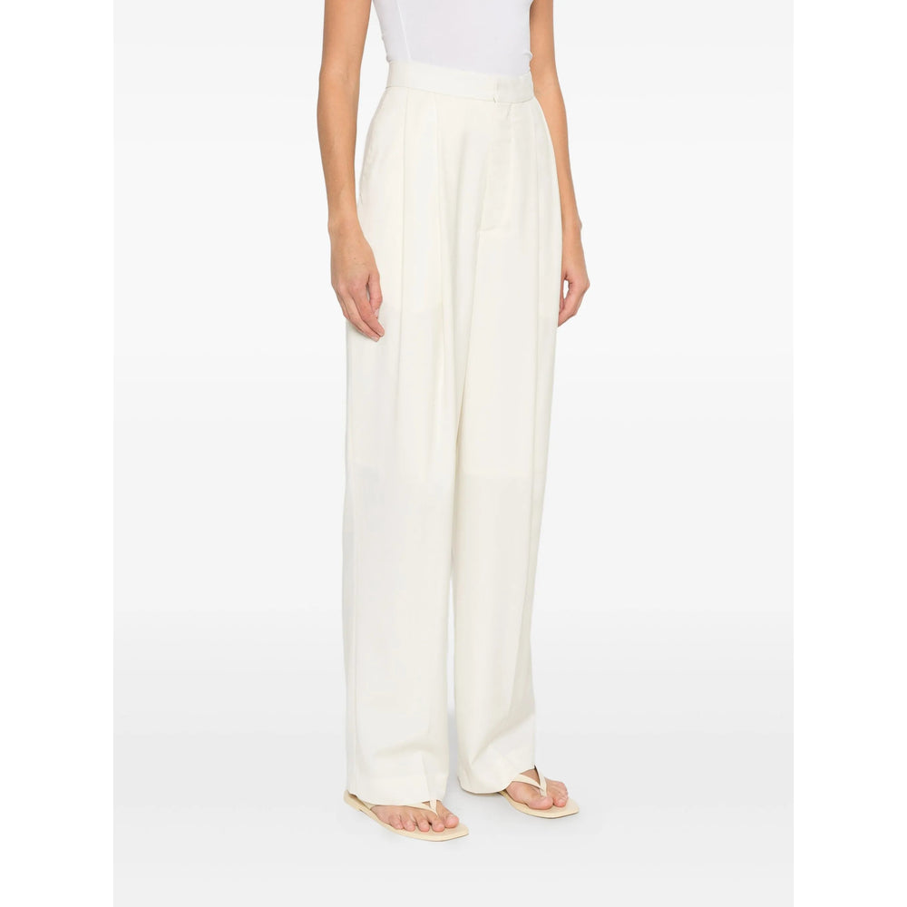 Aya Muse Pantaloni - Bianco | 503adf5ffc67c9ad67ee1757c801122dfd67b2cb