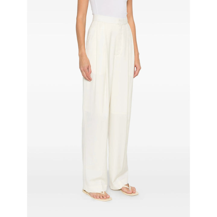Aya Muse Pantaloni - Bianco | 503adf5ffc67c9ad67ee1757c801122dfd67b2cb