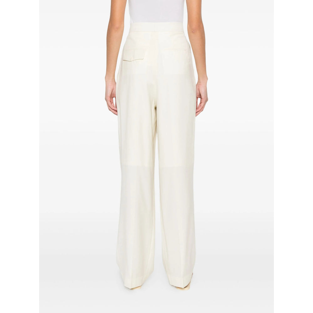 Aya Muse Pantaloni - Bianco | a17c0b5fd8e3e1f7146b09be162e89ba521ecf84