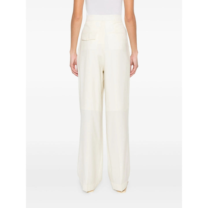 Aya Muse Pantaloni - Bianco | a17c0b5fd8e3e1f7146b09be162e89ba521ecf84
