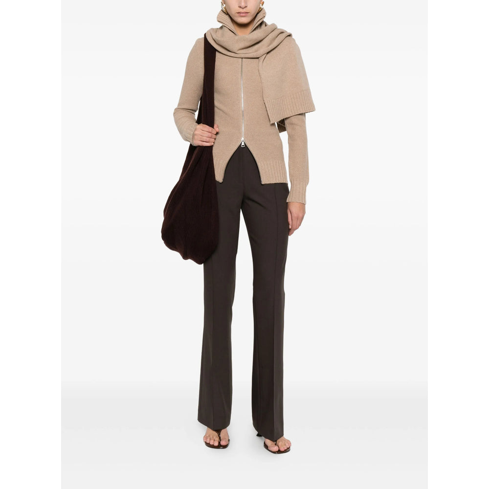 Aya Muse Pantaloni - Marrone | d0c2853dbe997a60296c0b66f3f65fcaac874ace