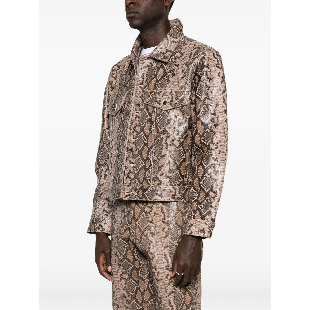 Midnight Rodeo Leather Outerwears - Marrone | 18a2dea43f4941a98df026421b094a6710d7a7bb