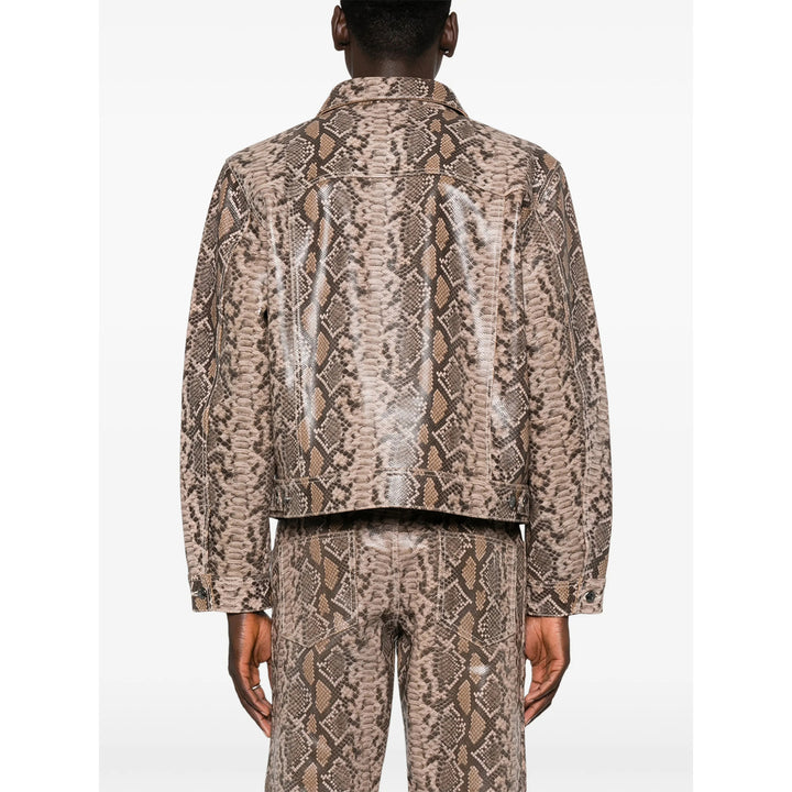 Midnight Rodeo Leather Outerwears - Marrone | cf8e9fb0123f3a6e1c465537351643d4905be5d8