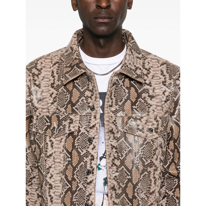 Midnight Rodeo Leather Outerwears - Marrone | 3193cde2a3561eb3d5fe38f9642903455bb50fb6