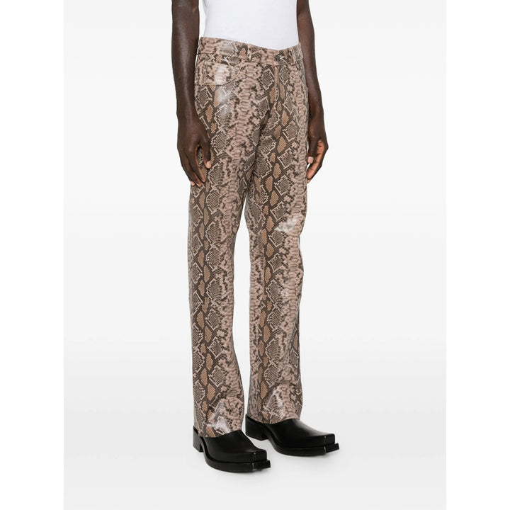 Midnight Rodeo Leather Pants - Marrone | 83ed056b237623b0745a03d660aba9ff1f4acad2