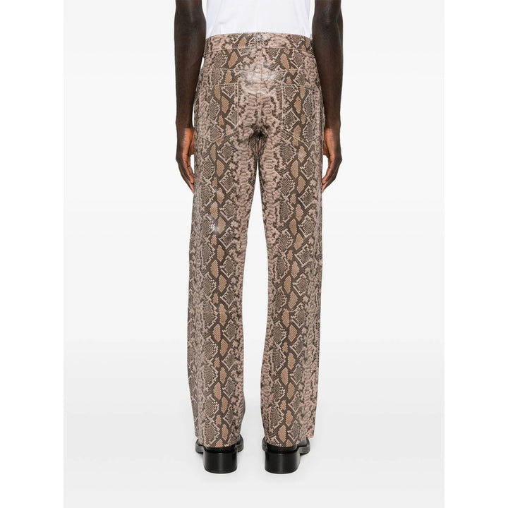 Midnight Rodeo Leather Pants - Marrone | 5a56bc9fde5fe5498ddbea0308843299c7d2b2e2