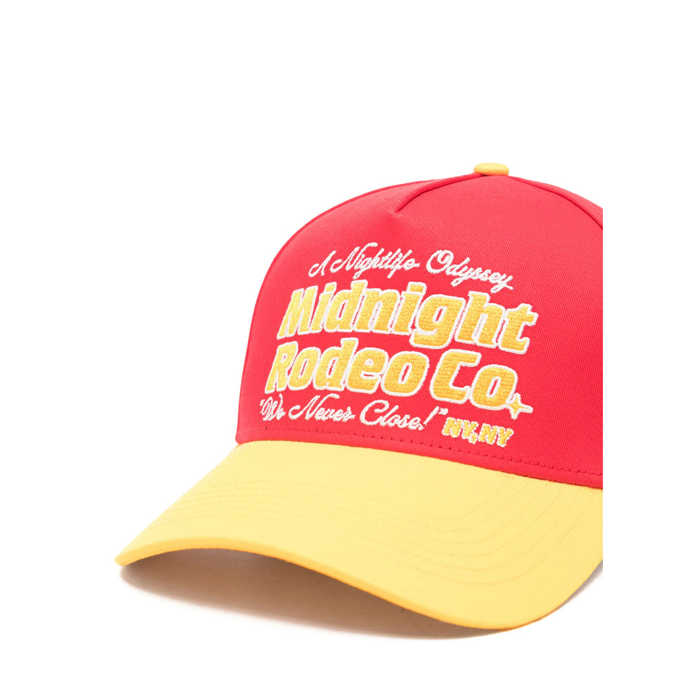 Midnight Rodeo Caps - Rosso | 9d51ad18b2680c690c371f4de50f174131357818