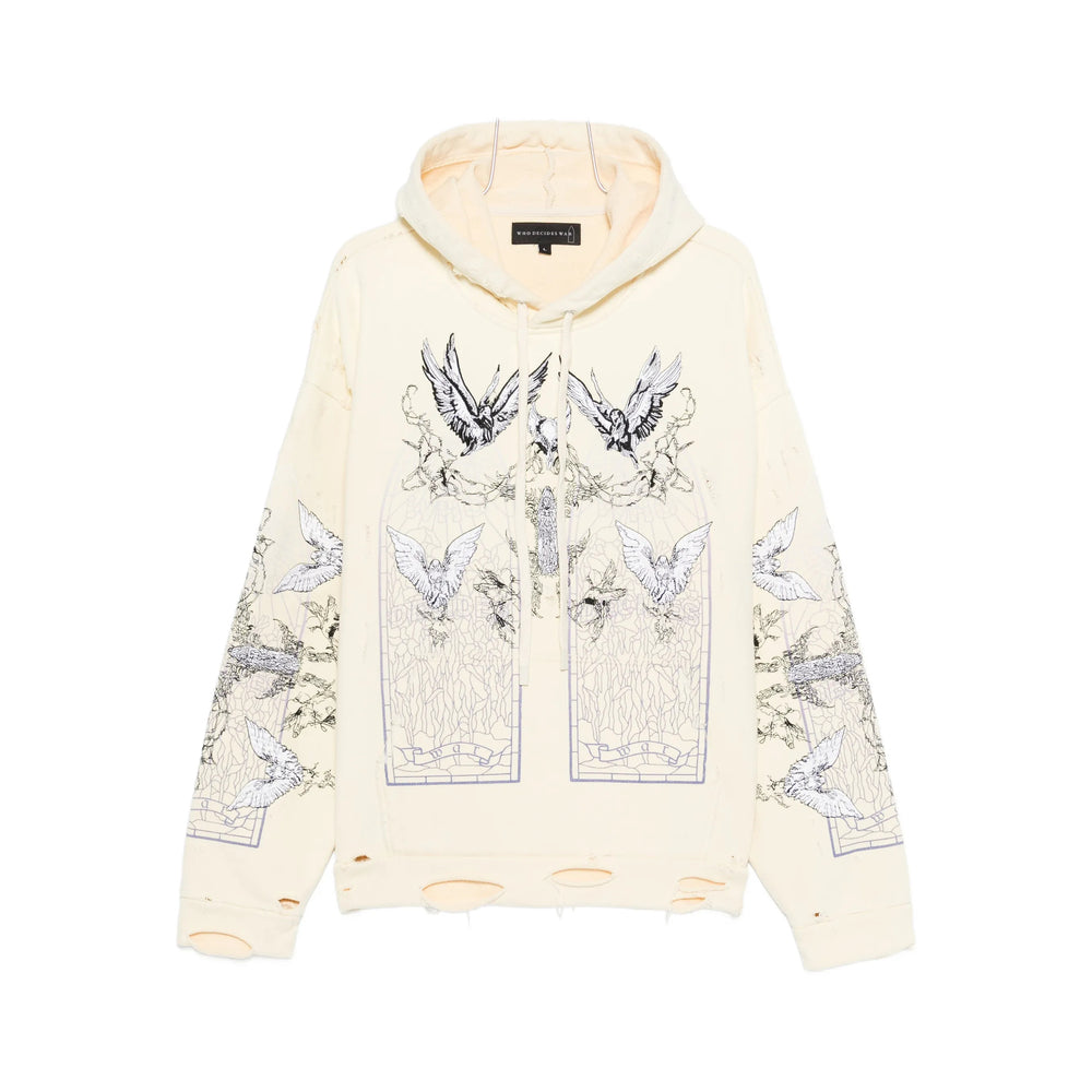 Who Decides War Felpe - Giallo | 2debe636d081697f99139c1646f1edfed8cd1103